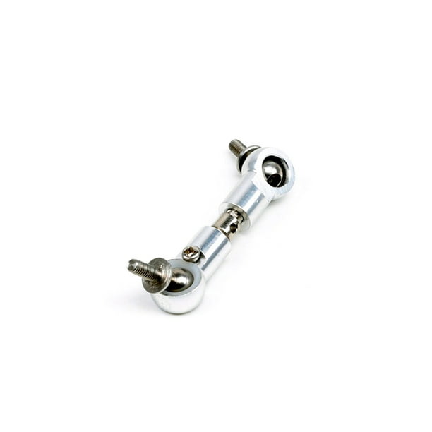 Alloy steering pull rod Silver fit 1/5 RC HPI BAJA 5B 5T 5SC Alloy steering pull rod Silver fit 1/5 RC HPI BAJA 5B 5T 5SC